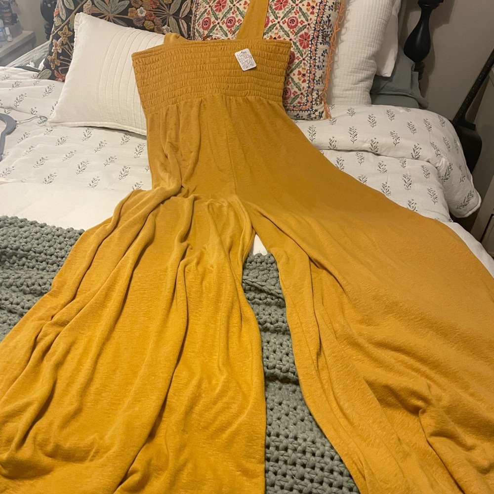 Free People Beach Romper